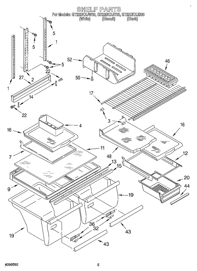 Diagram for GT22DKXJB00