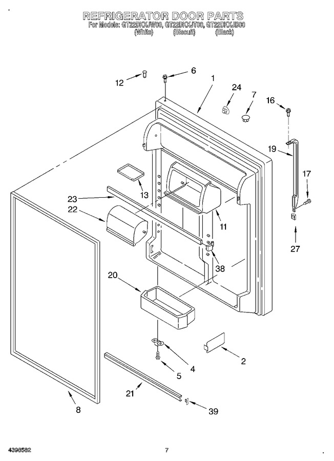Diagram for GT22DKXJB00
