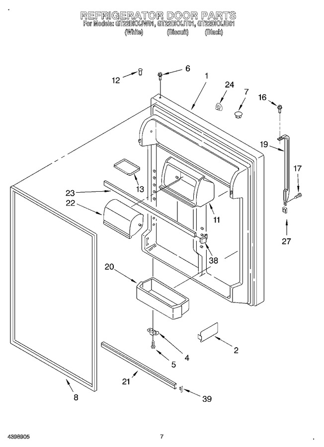 Diagram for GT22DKXJT01