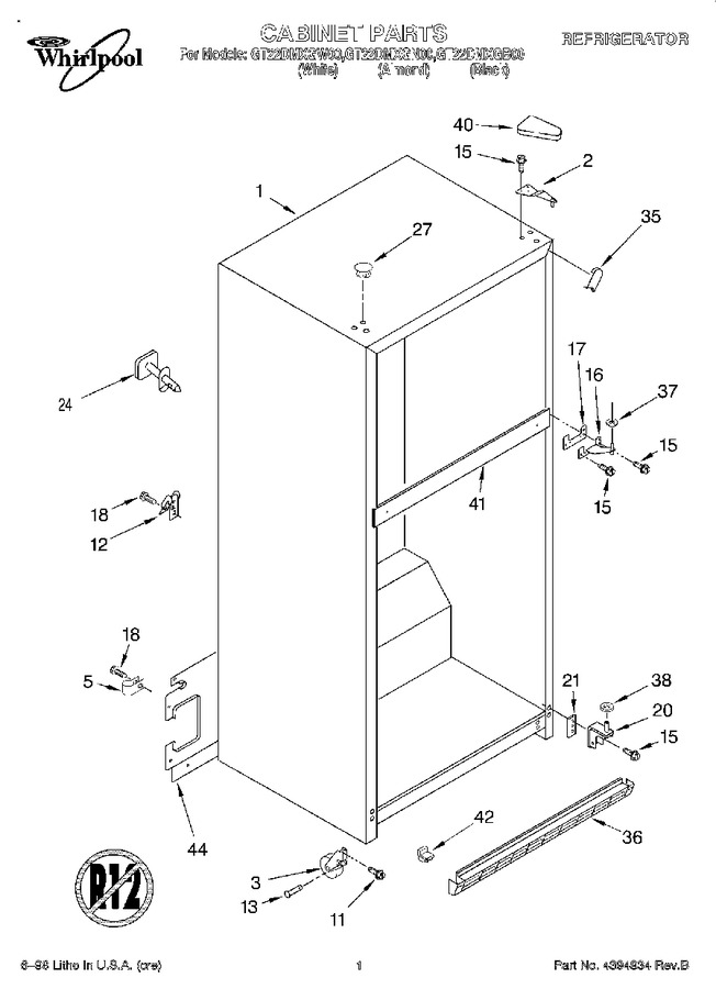 Diagram for GT22DMXGB00
