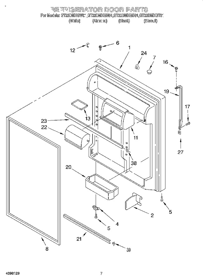 Diagram for GT22DMXGT01