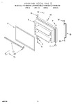 Diagram for 06 - Freezer Door, Optional