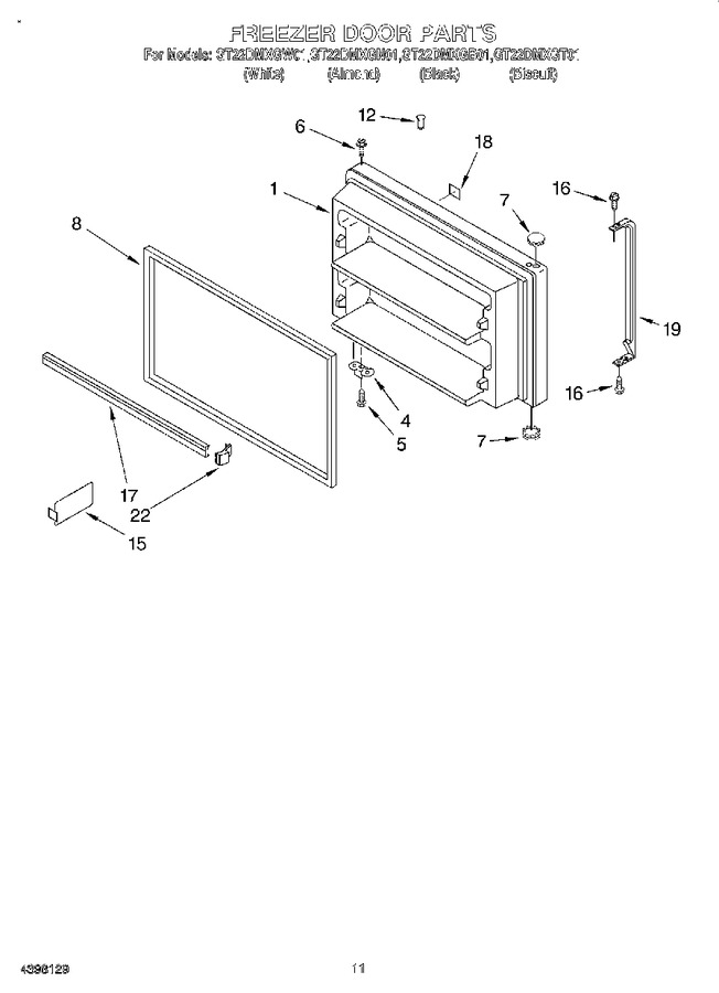 Diagram for GT22DMXGT01