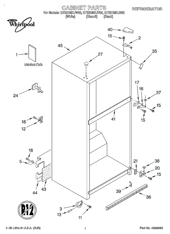 Diagram for GT22DMXJT00