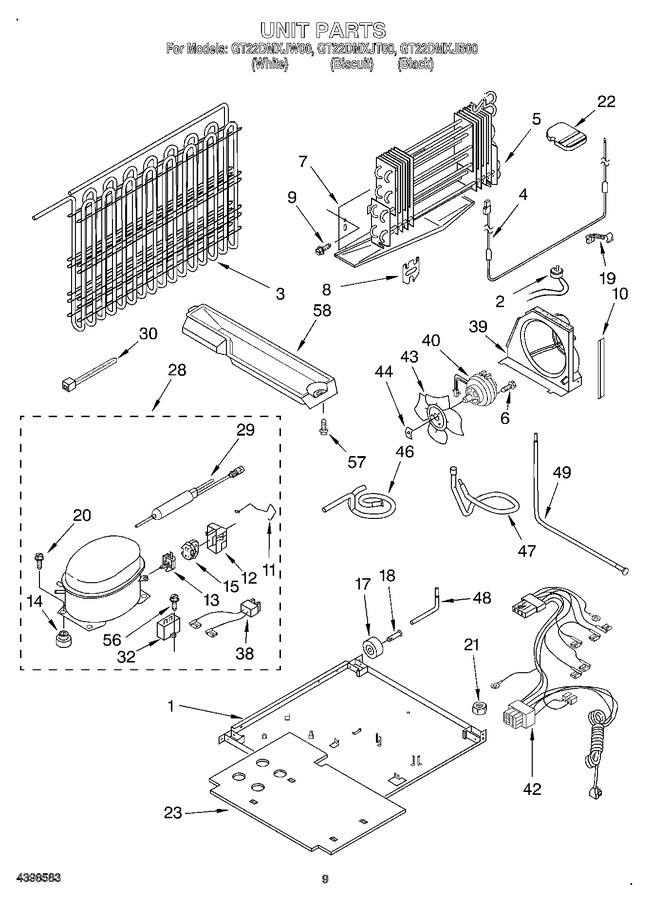 Diagram for GT22DMXJT00