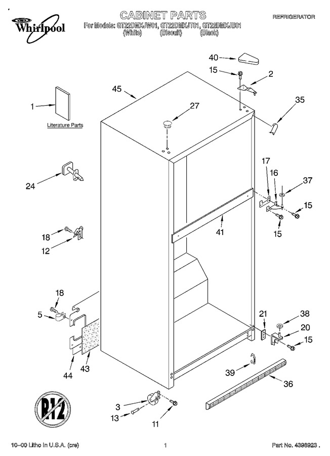 Diagram for GT22DMXJB01