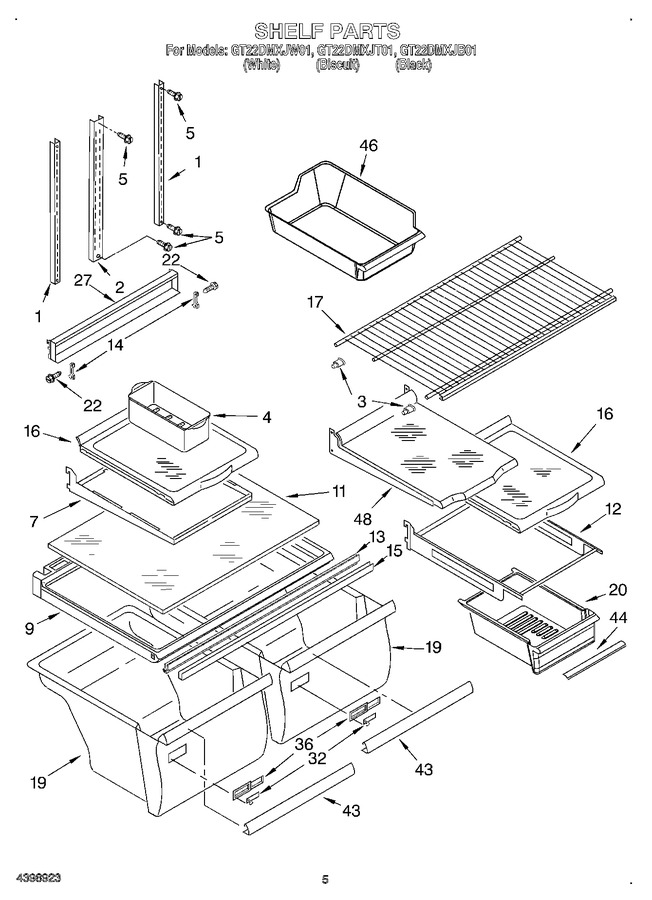 Diagram for GT22DMXJB01