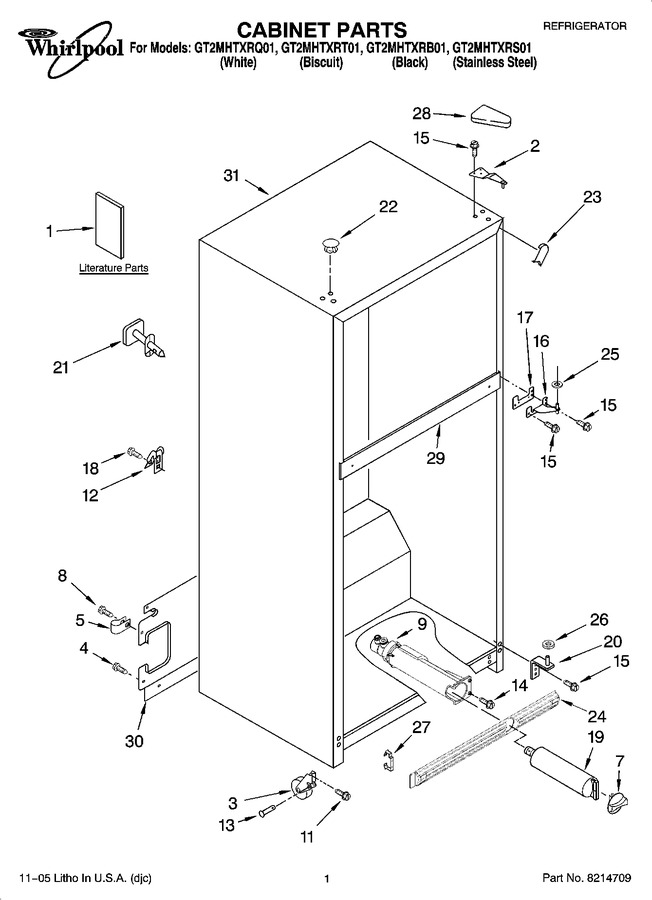 Diagram for GT2MHTXRQ01