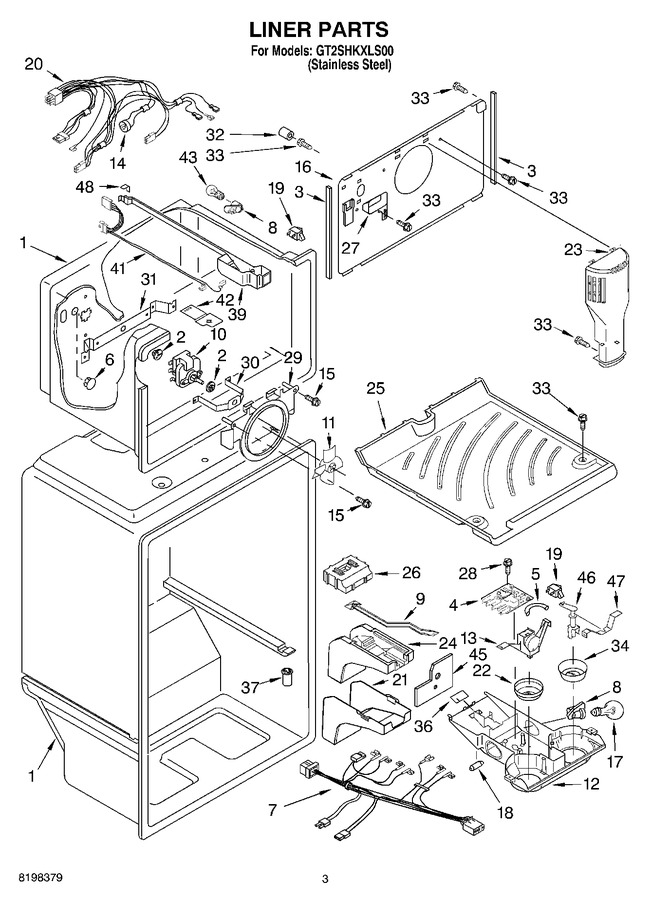 Diagram for GT2SHKXLS00
