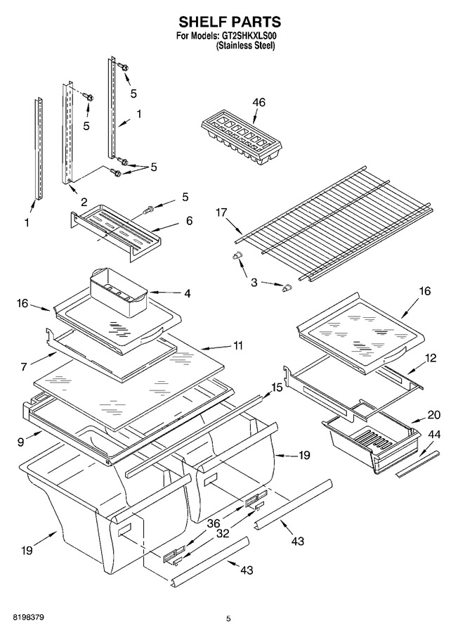 Diagram for GT2SHKXLS00