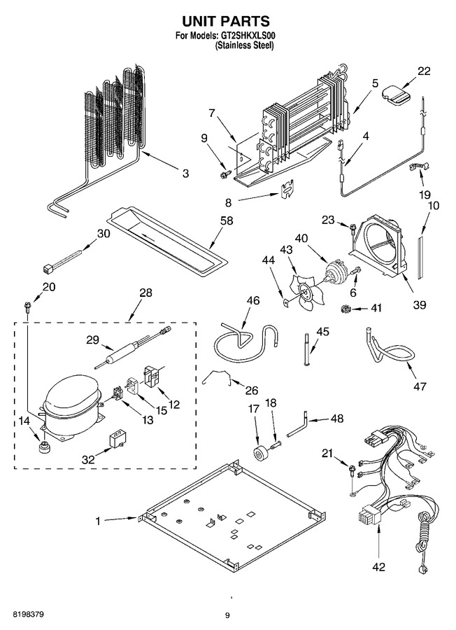Diagram for GT2SHKXLS00