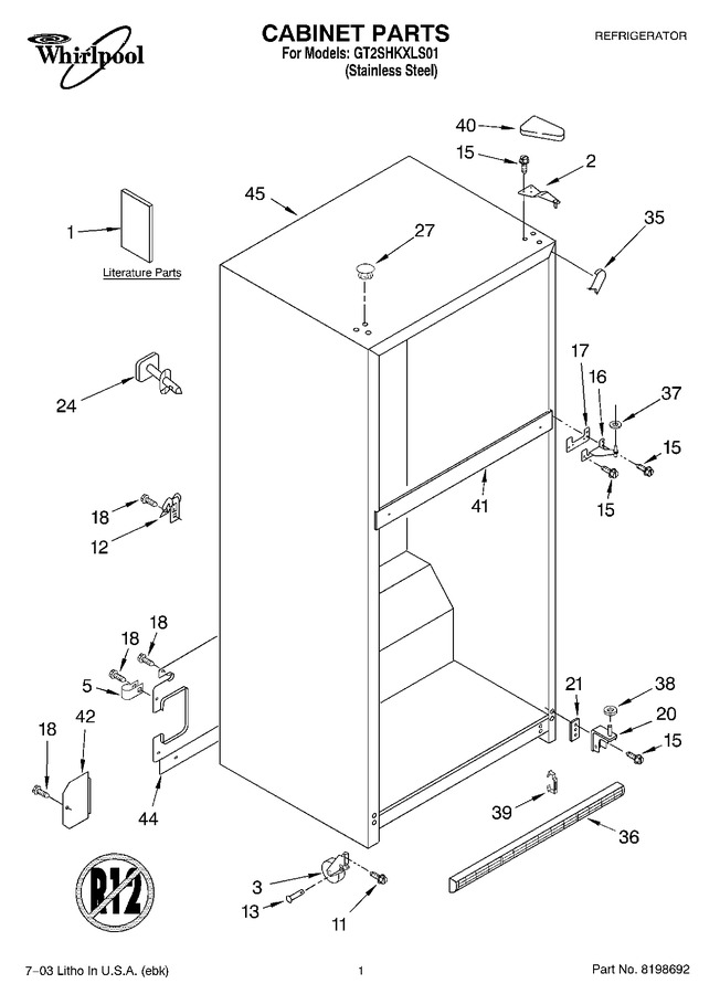 Diagram for GT2SHKXLS01