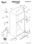 Diagram for 01 - Cabinet Parts