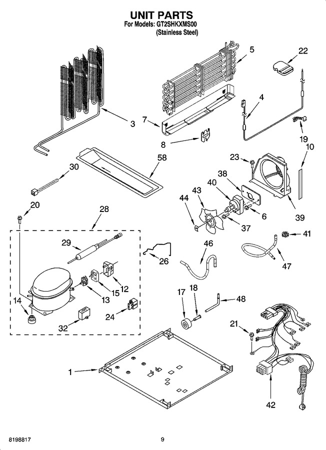 Diagram for GT2SHKXMS00