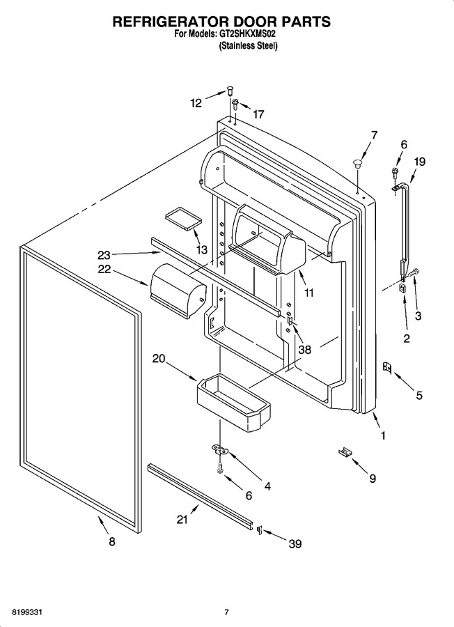 Diagram for GT2SHKXMS02