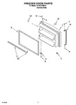 Diagram for 06 - Freezer Door Parts