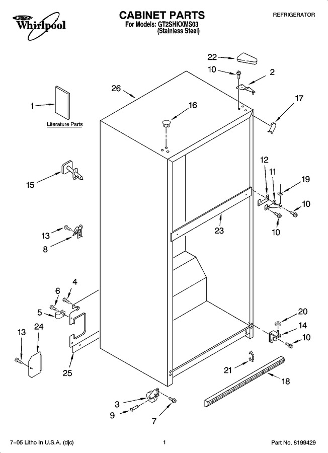 Diagram for GT2SHKXMS03