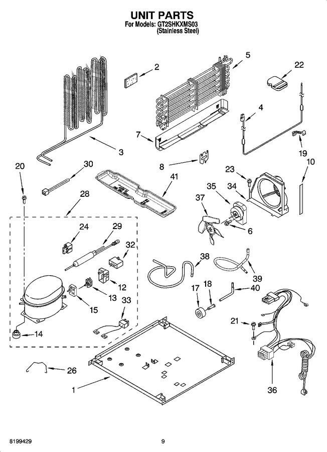 Diagram for GT2SHKXMS03
