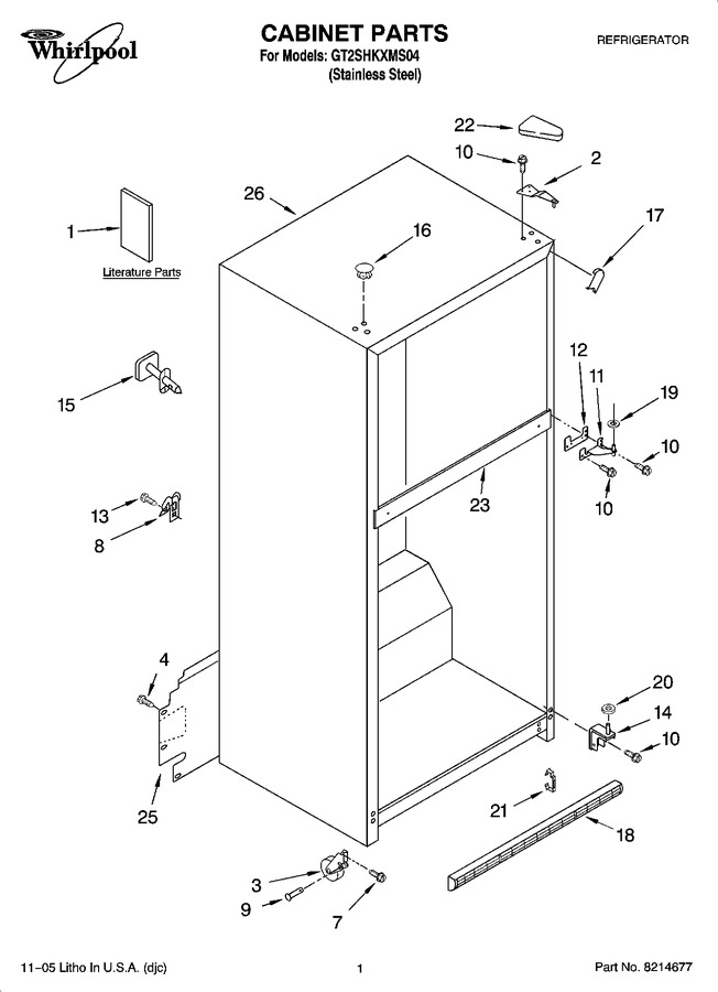 Diagram for GT2SHKXMS04