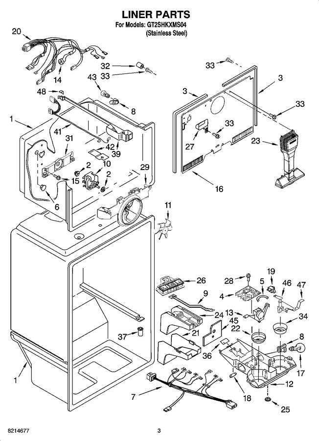 Diagram for GT2SHKXMS04