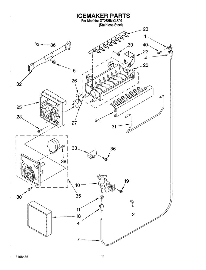 Diagram for GT2SHMXLS00