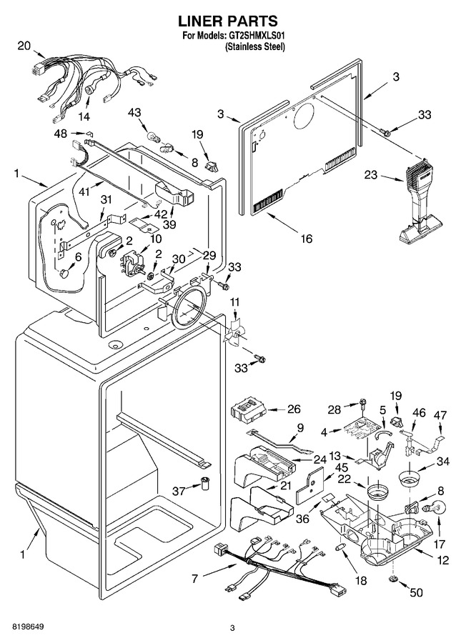 Diagram for GT2SHMXLS01