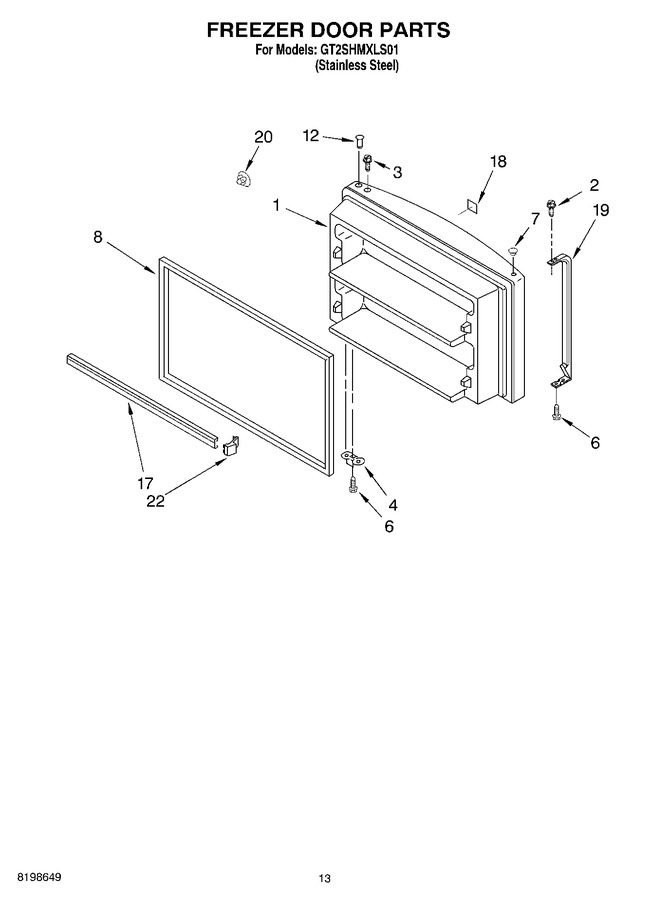 Diagram for GT2SHMXLS01