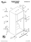 Diagram for 01 - Cabinet Parts