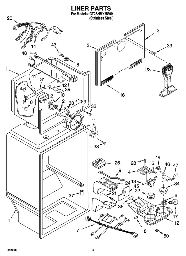 Diagram for GT2SHMXMS00