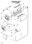 Diagram for 06 - Icemaker Parts