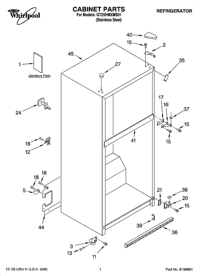 Diagram for GT2SHMXMS01