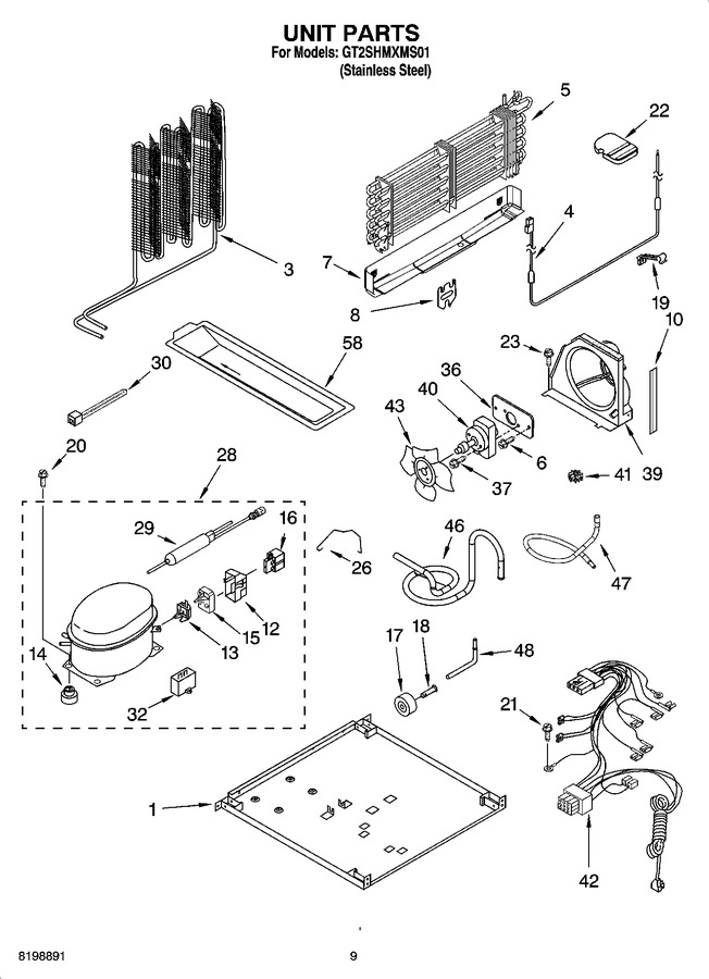 Diagram for GT2SHMXMS01
