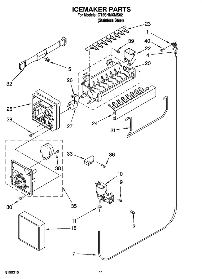 Diagram for GT2SHMXMS02