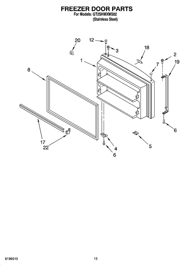 Diagram for GT2SHMXMS02