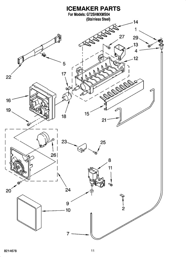 Diagram for GT2SHMXMS04