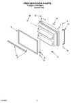 Diagram for 07 - Freezer Door Parts