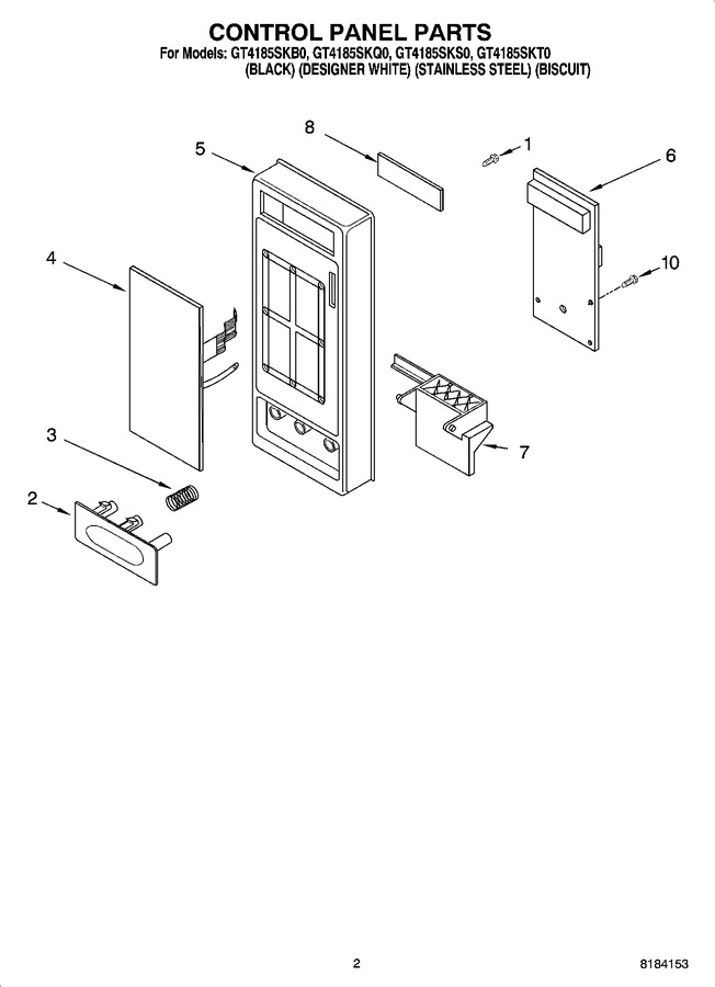 Diagram for GT4185SKB0
