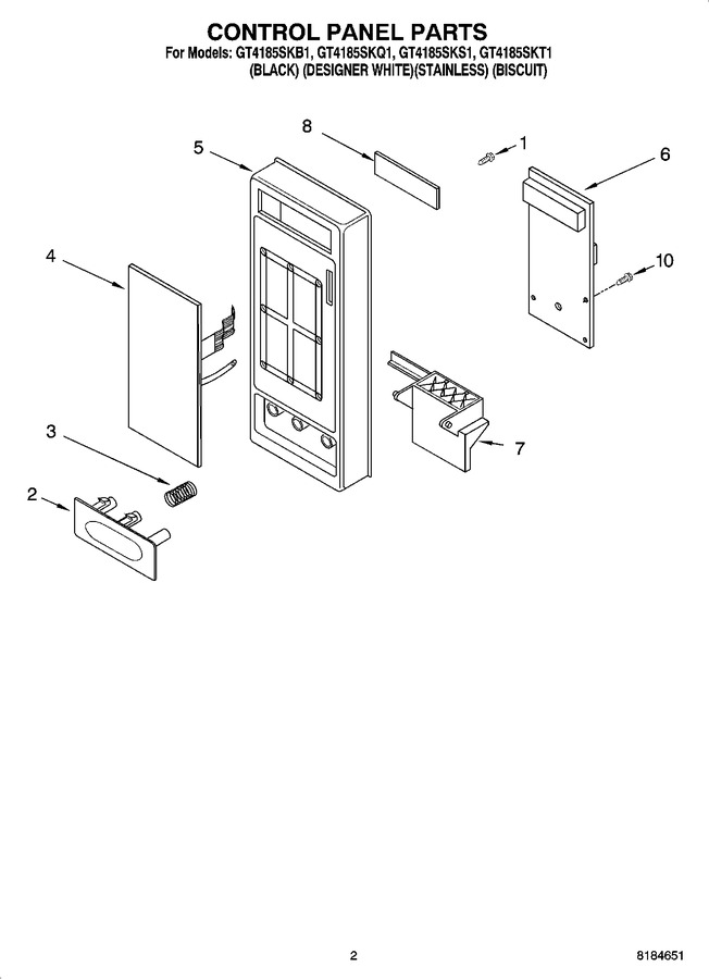Diagram for GT4185SKQ1