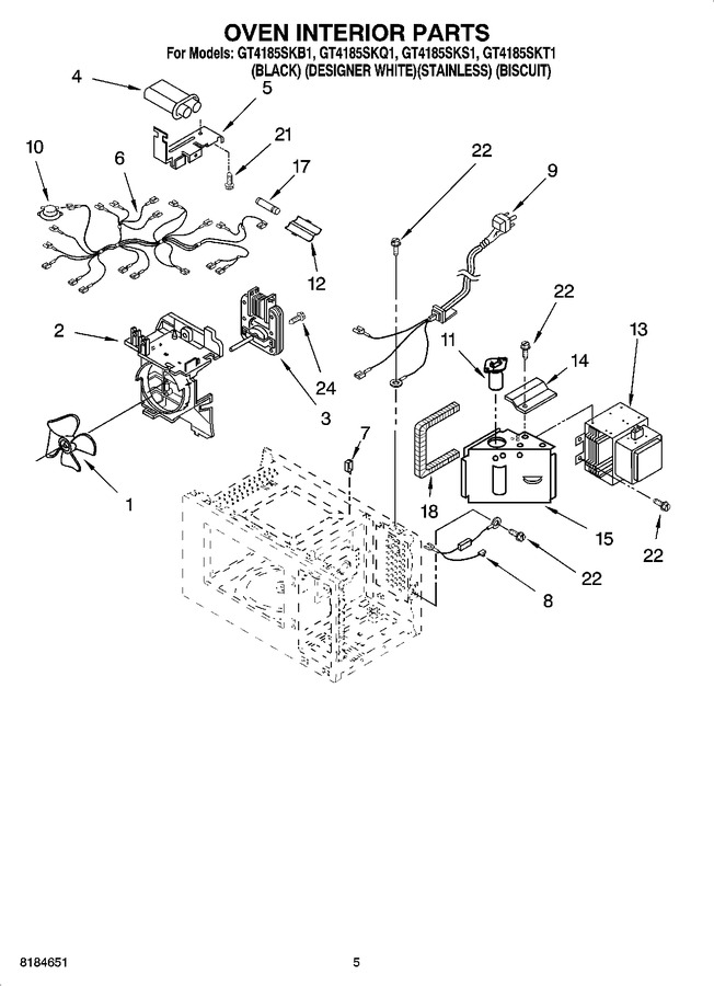 Diagram for GT4185SKB1