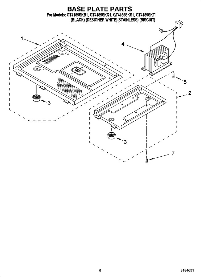 Diagram for GT4185SKB1