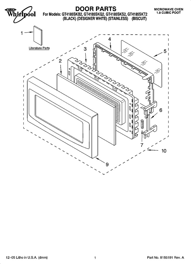Diagram for GT4185SKB2