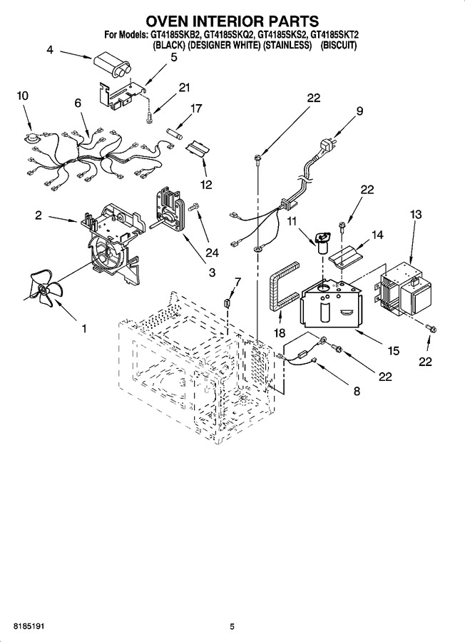Diagram for GT4185SKB2