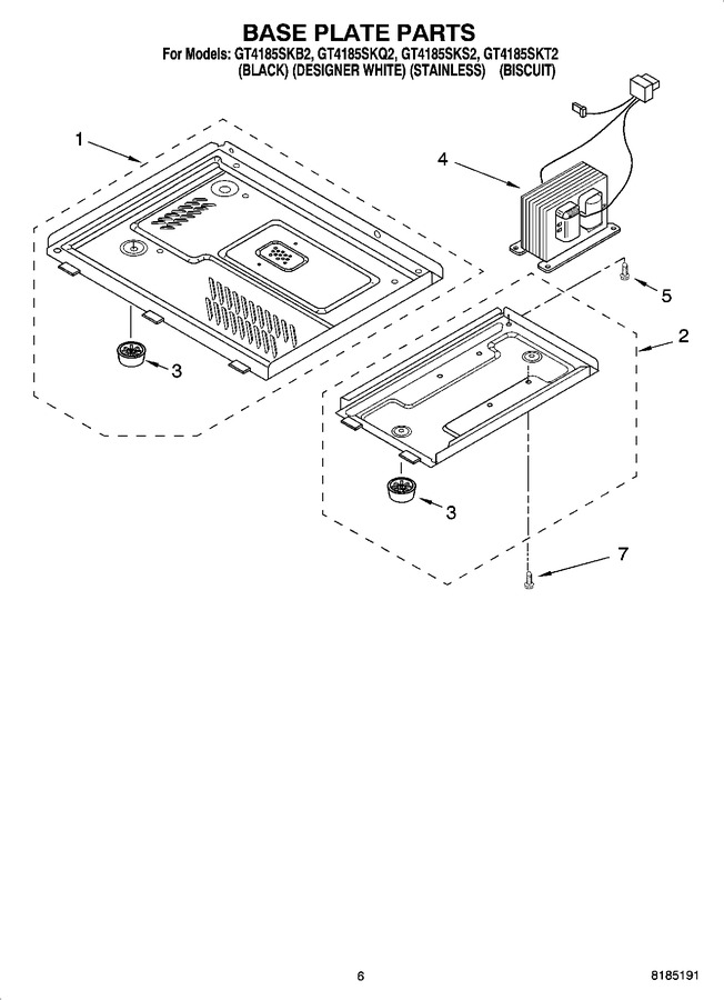 Diagram for GT4185SKB2