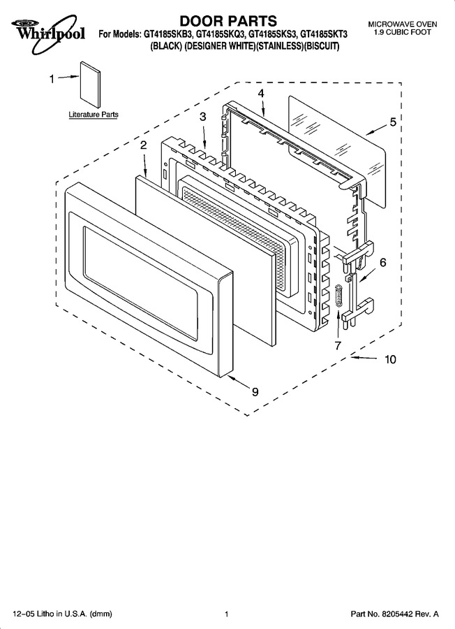 Diagram for GT4185SKB3