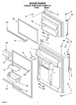 Diagram for 02 - Door Parts