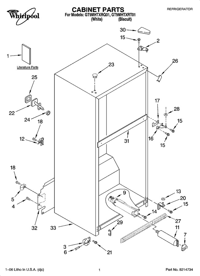 Diagram for GT9MHTXRQ01