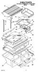 Diagram for 06 - Shelf Parts