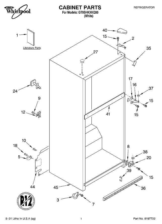 Diagram for GT9SHKXKQ00