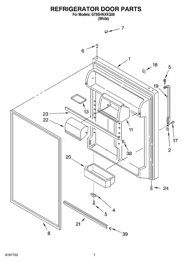 Diagram for GT9SHKXKQ00