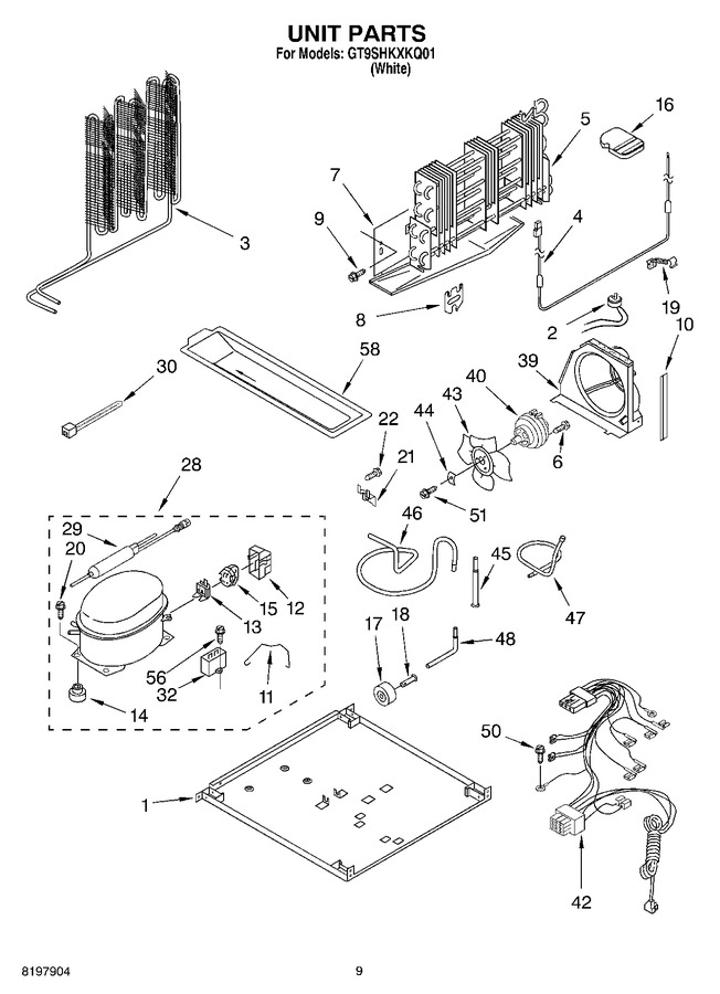 Diagram for GT9SHKXKQ01